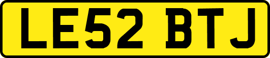 LE52BTJ
