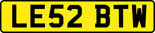 LE52BTW