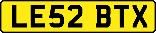 LE52BTX