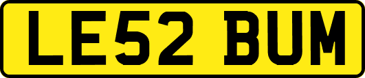 LE52BUM