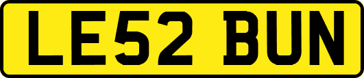 LE52BUN