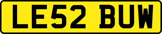 LE52BUW