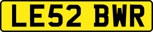 LE52BWR