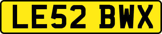 LE52BWX