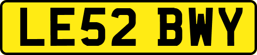 LE52BWY