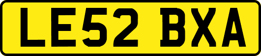 LE52BXA