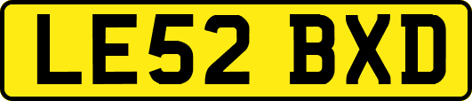 LE52BXD