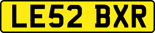 LE52BXR