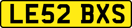 LE52BXS