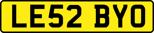 LE52BYO
