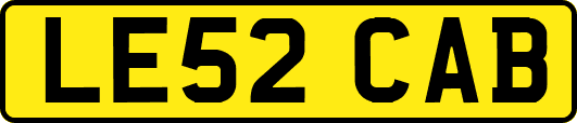 LE52CAB