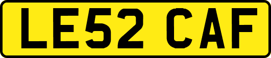 LE52CAF