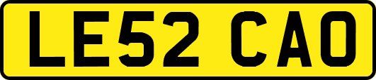 LE52CAO