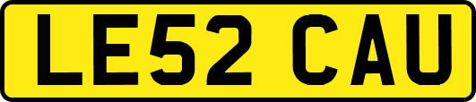 LE52CAU
