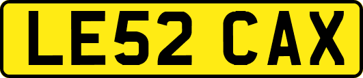 LE52CAX