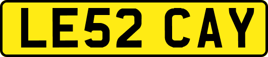 LE52CAY