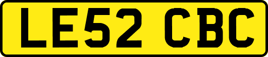 LE52CBC