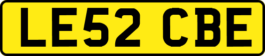 LE52CBE