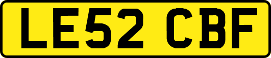 LE52CBF