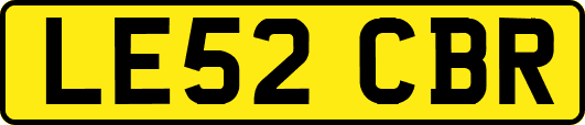 LE52CBR