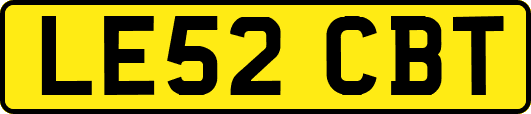 LE52CBT
