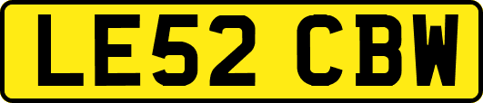 LE52CBW
