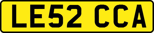 LE52CCA