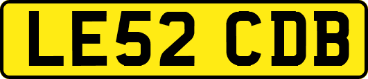 LE52CDB