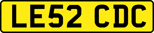 LE52CDC