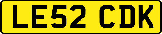 LE52CDK