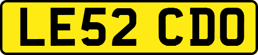 LE52CDO