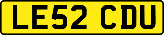 LE52CDU