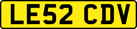 LE52CDV