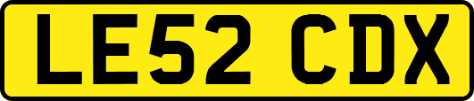 LE52CDX