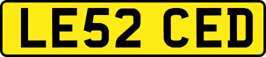 LE52CED