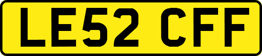 LE52CFF