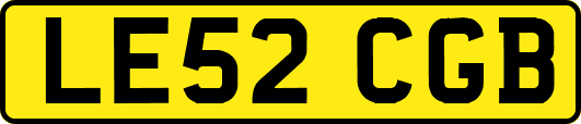 LE52CGB