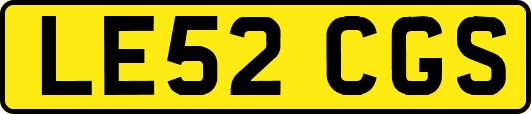LE52CGS