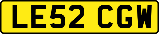 LE52CGW