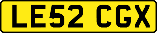 LE52CGX