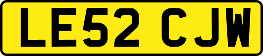 LE52CJW