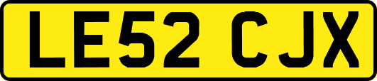 LE52CJX