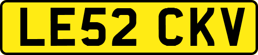 LE52CKV