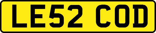 LE52COD