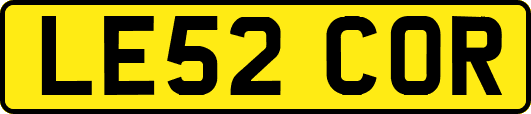 LE52COR