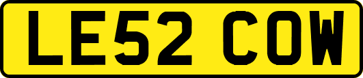 LE52COW