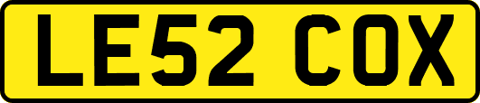 LE52COX