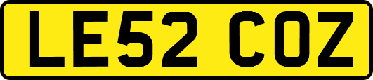 LE52COZ