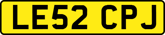 LE52CPJ