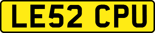 LE52CPU